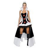Enchanting Queen Of Hearts Halloween Costume - INSWEAR